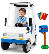 Flybar Kid Trax 6V USPS Mail Truck