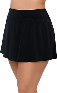 Trimshaper Women's Plus Solid Skort