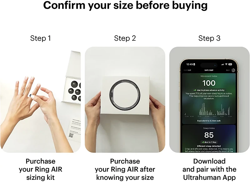 Ultrahuman Ring Air Smart