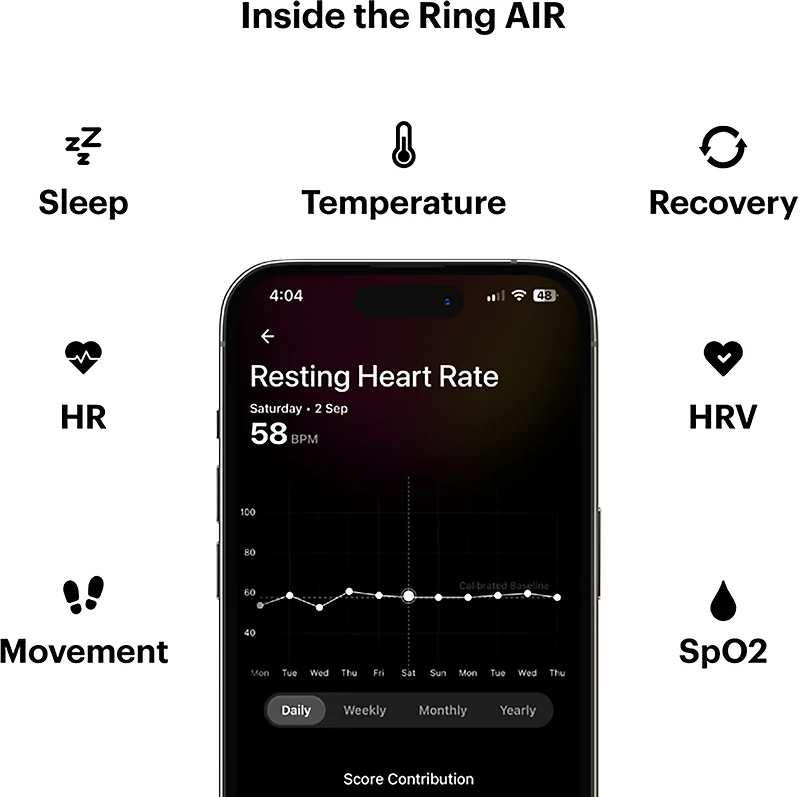 Ultrahuman Ring Air Smart