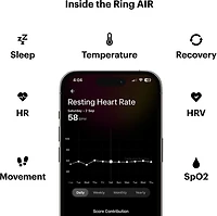 Ultrahuman Ring Air Smart