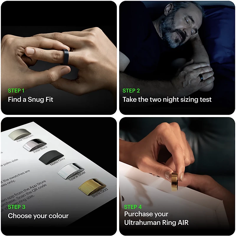 Ultrahuman Ring Air Smart