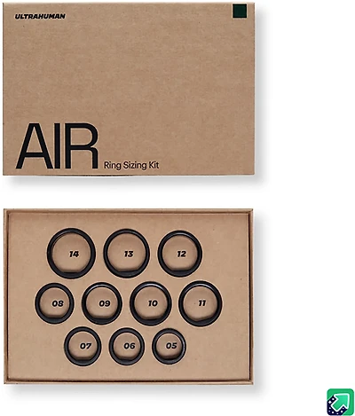 Ultrahuman Ring Air Smart Ring Sizing Kit