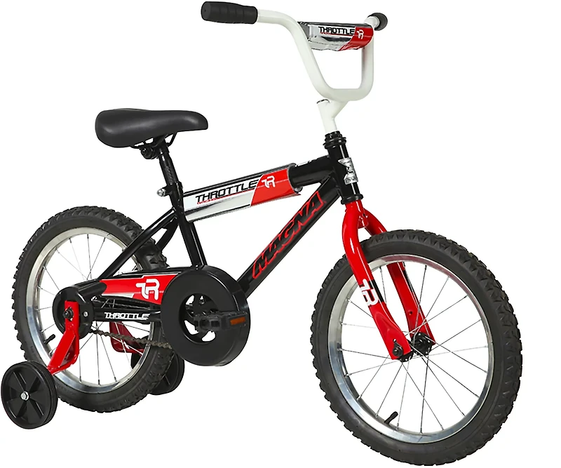 Dynacraft Magna Kids' Throttle 16" Bike
