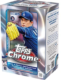 Topps 2025 Chrome Baseball Value Box