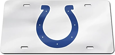 WinCraft Indianapolis Colts Acrylic Classic License Plate