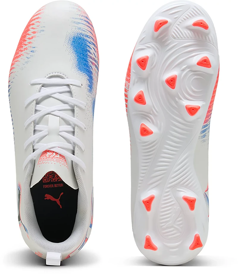 PUMA Kid's Future 8 Play FG/AG JR Soccer Cleats