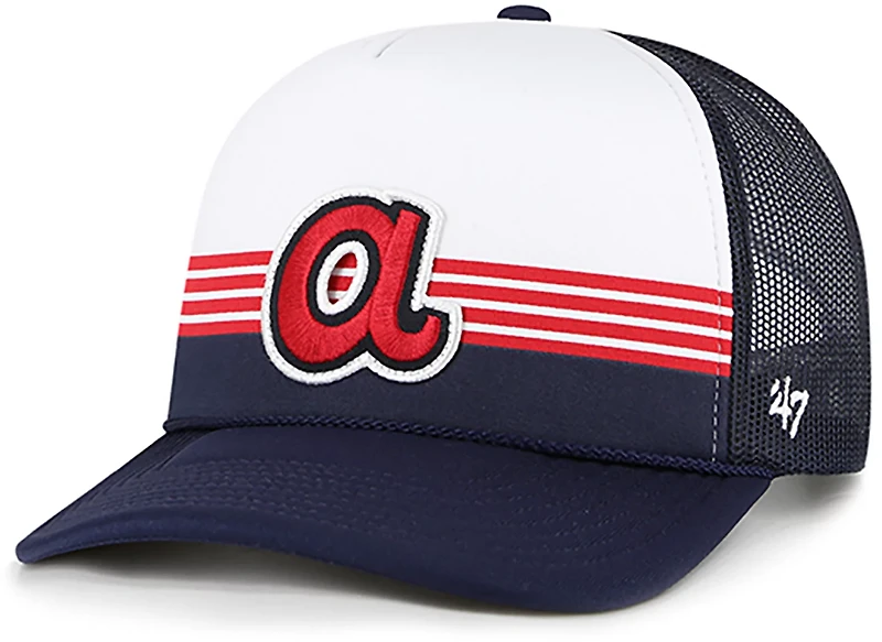 '47 Men's Atlanta Braves Liftoff Trucker Cap