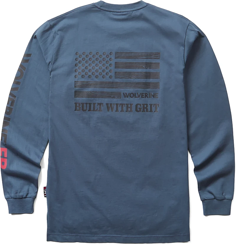 Wolverine Men's Long Sleeve Rig Flame Resistant Shirt