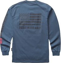 Wolverine Men's Long Sleeve Rig Flame Resistant Shirt