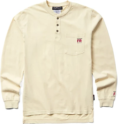 Wolverine Men's Long Sleeve Rig Flame Resistant Shirt