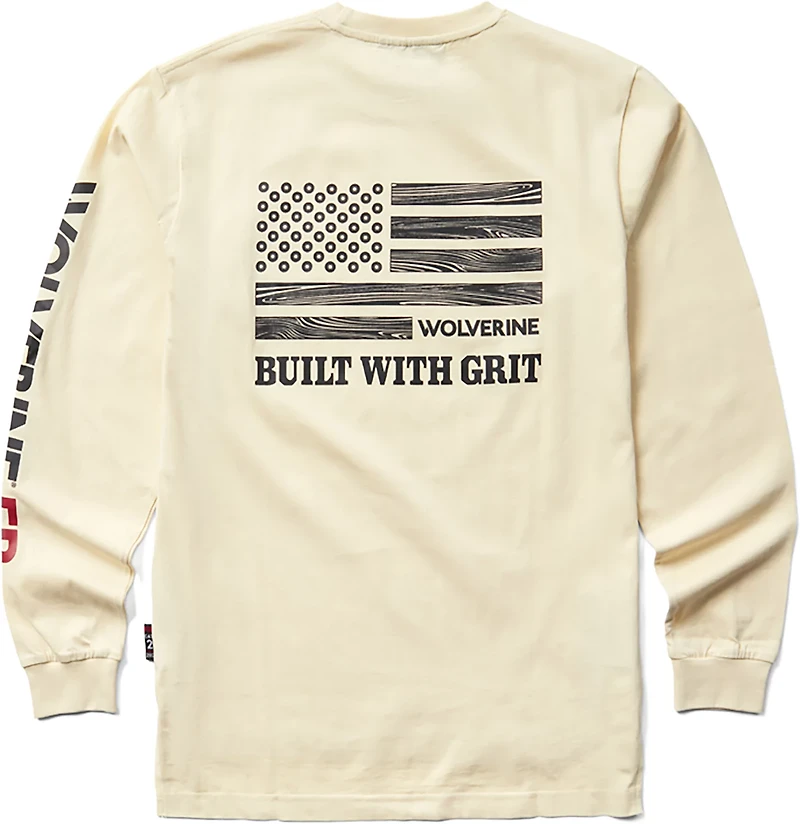 Wolverine Men's Long Sleeve Rig Flame Resistant Shirt