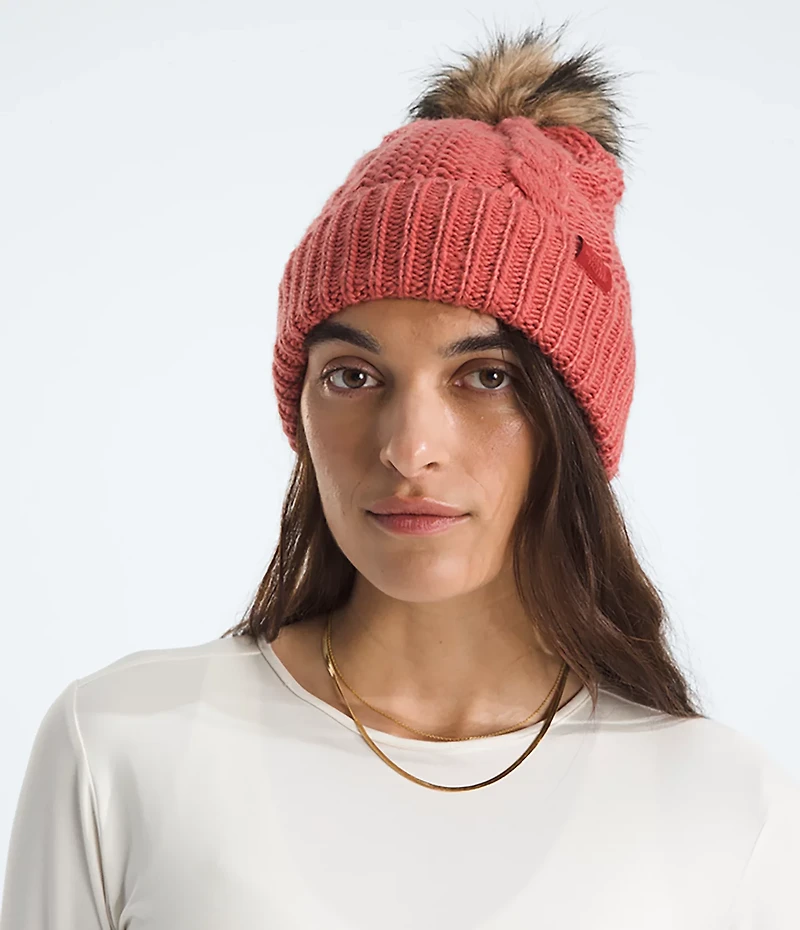 The North Face Women's Oh Mega Fur Pom Beanie