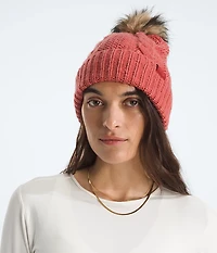 The North Face Women's Oh Mega Fur Pom Beanie