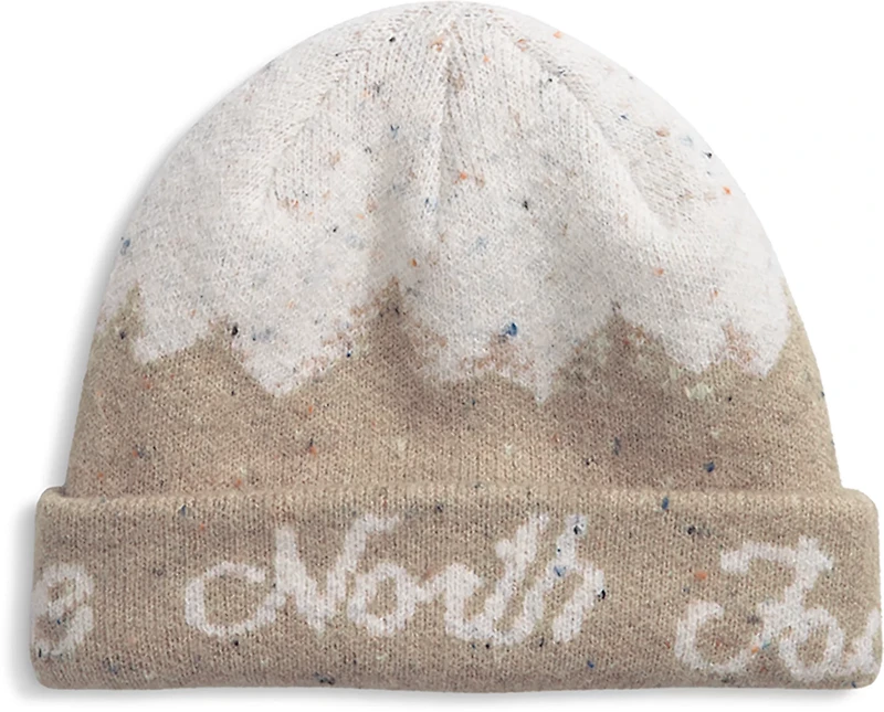 The North Face Cabin Moutainscape Beanie