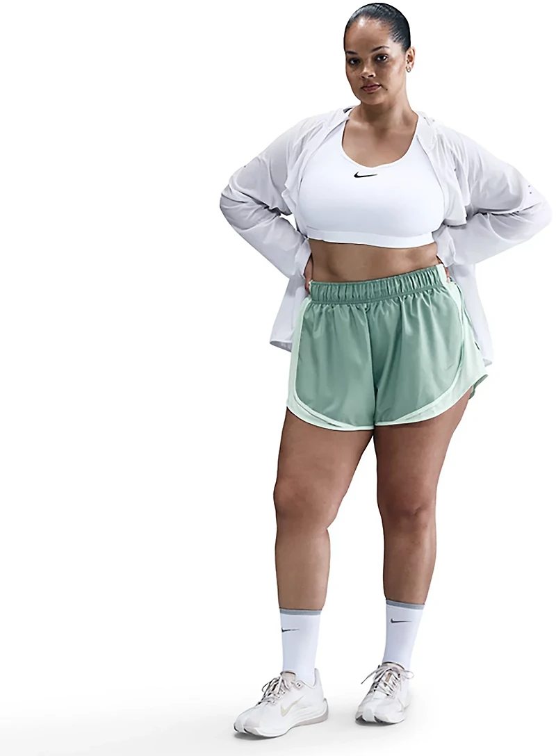 Nike Women's Tempo Dri-FIT Mid Rise Plus Running Shorts 3