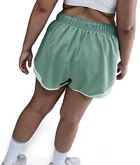 Nike Women's Tempo Dri-FIT Mid Rise Plus Running Shorts 3