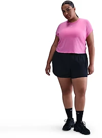 Nike Women's Sportswear Chill Knit Cropped Plus T-shirt