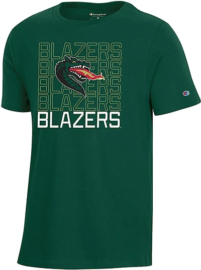 Champion Birmingham Blazers Repeat Mascot T-shirt