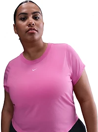 Nike Women's Sportswear Chill Knit Cropped Plus T-shirt