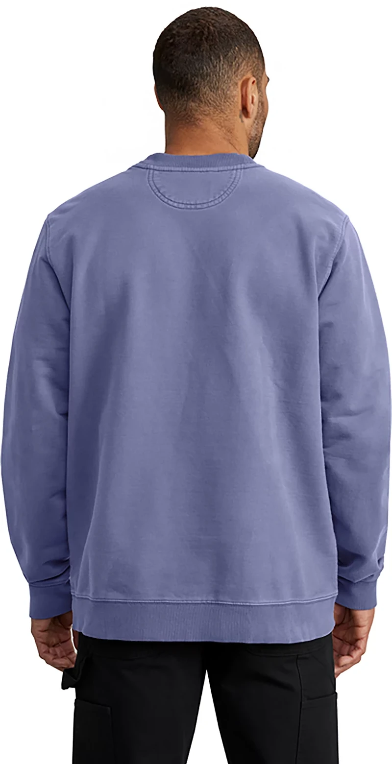 Carhartt Men's French Terry Crewneck Pocket Sweatshirt