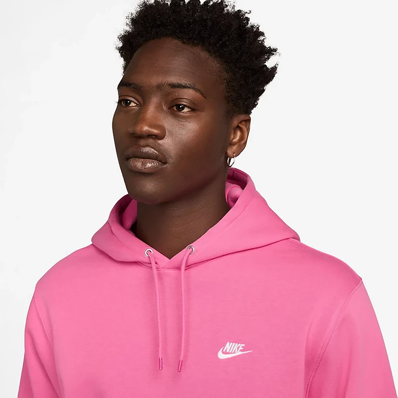 Nike Men's Club Pullover Fleece Hoodie