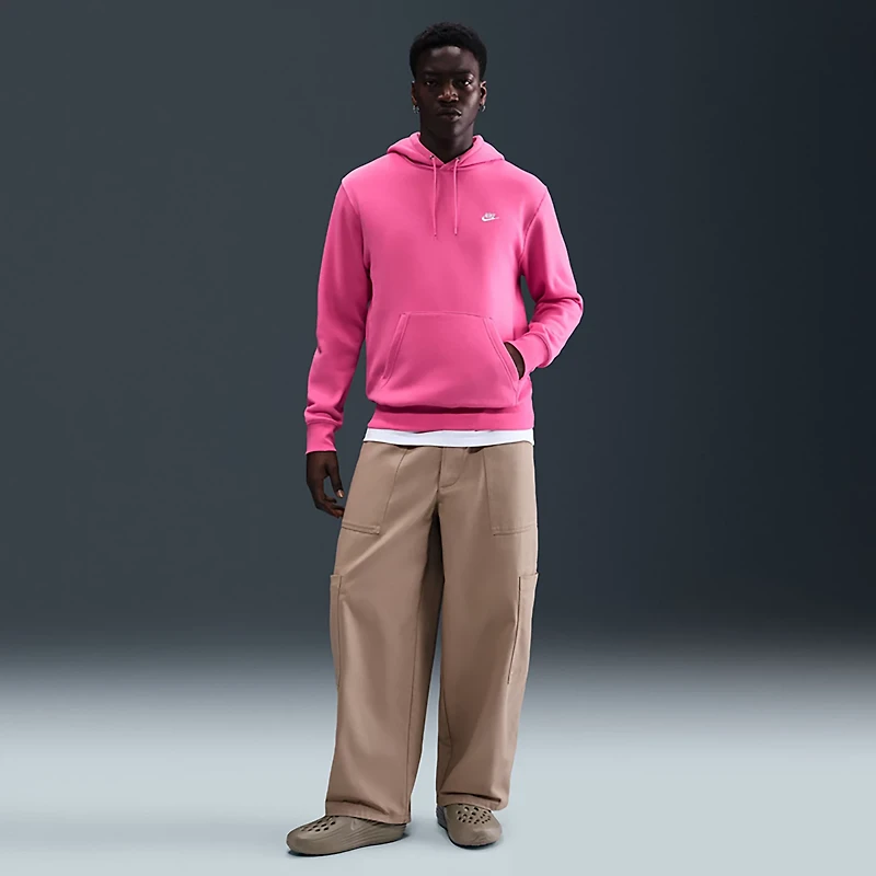 Nike Men's Club Pullover Fleece Hoodie