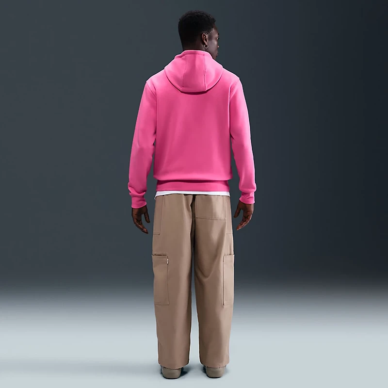 Nike Men's Club Pullover Fleece Hoodie