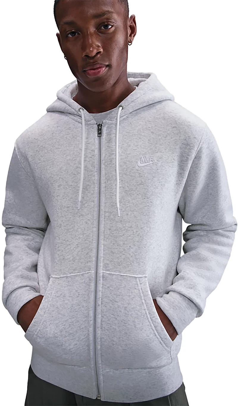 Nike Men's Club Full Zip Fleece Hoodie