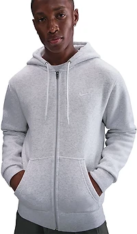 Nike Men's Club Full Zip Fleece Hoodie