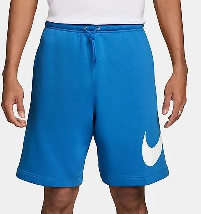 Nike Men's Club Brushed Fleece Graphic Shorts 7 in.