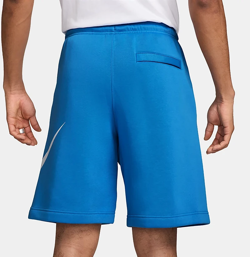 Nike Men's Club Brushed Fleece Graphic Shorts 7 in.