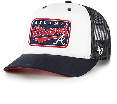 47B Youth Braves Benny 47 Trucker Cap