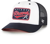 47B Youth Braves Benny 47 Trucker Cap