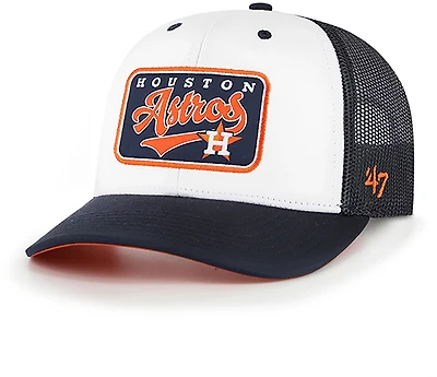 47B Youth Astros Benny 47 Trucker Cap