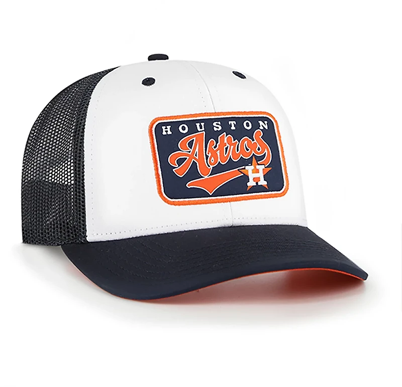 47B Youth Astros Benny 47 Trucker Cap