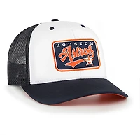 47B Youth Astros Benny 47 Trucker Cap
