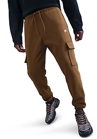 Nike Men's Club BB Fleece Cargo Pants