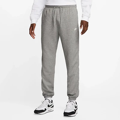 Nike Men's Club Cuffed Brushed Fleece Sweatpants