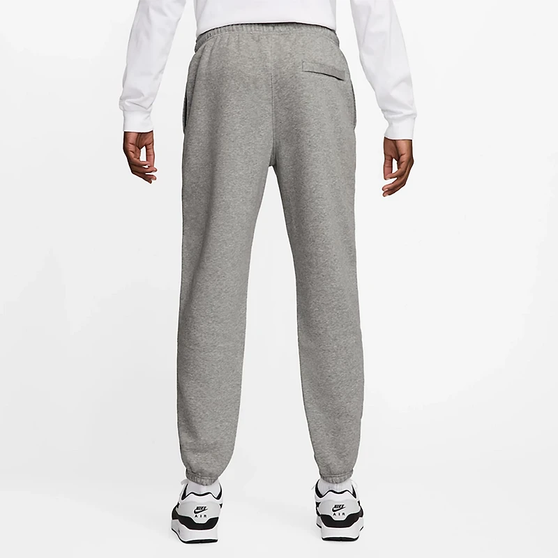 Nike Men's Club Cuffed Brushed Fleece Sweatpants