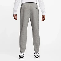 Nike Men's Club Cuffed Brushed Fleece Sweatpants
