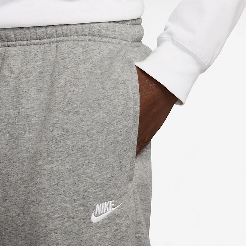Nike Men's Club Cuffed Brushed Fleece Sweatpants