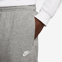 Nike Men's Club Cuffed Brushed Fleece Sweatpants