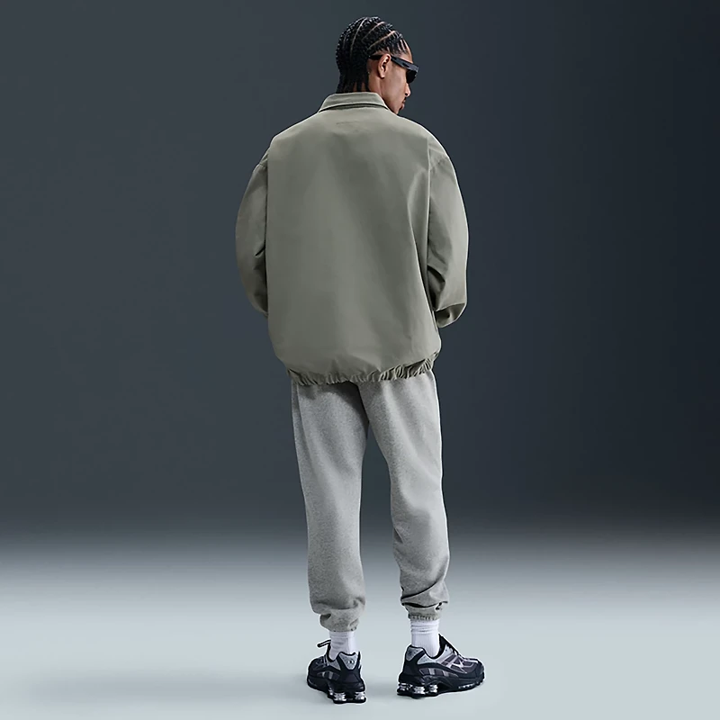 Nike Men's Club Cuffed Brushed Fleece Sweatpants