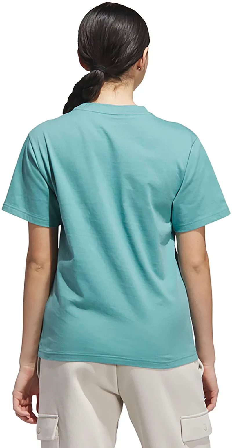 adidas Women's Floral Graphic T-shirt