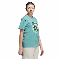 adidas Women's Floral Graphic T-shirt