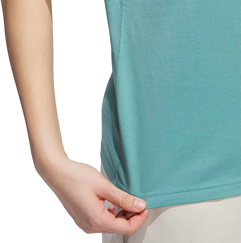 adidas Women's Floral Graphic T-shirt