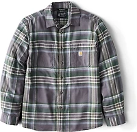 Carhartt Men's Rugged Flex™ Relaxed Fit Midweight Flannel Long-Sleeve Plaid Shirt