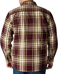 Carhartt Men's Loose Fit Heavyweight Flannel Long-Sleeve Plaid Shirt