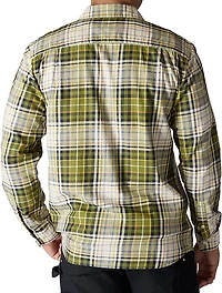 Carhartt Men's Rugged Flex™ Relaxed Fit Lightweight Flannel Long-Sleeve Plaid Shirt